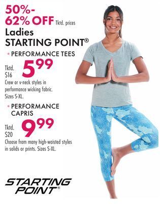 Boscov's Ladies starting point® offer