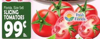Bravo Supermarkets Slicing tomatoes offer