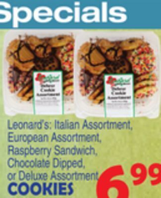 Bravo Supermarkets Cookies offer