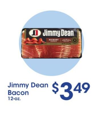 Price Rite Jimmy dean bacon offer
