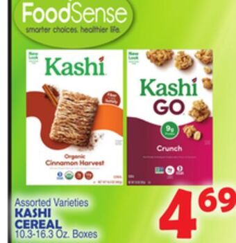 Bravo Supermarkets Kashi cereal offer