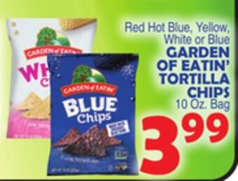 Bravo Supermarkets Garden of eatin' tortilla chips offer
