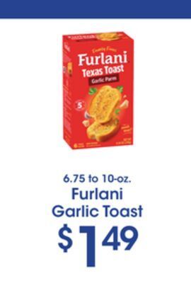 Price Rite Furlani garlic toast offer
