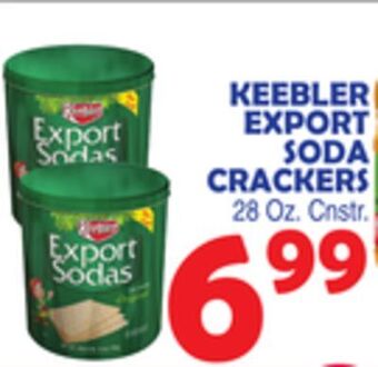 Bravo Supermarkets Keebler export soda crackers offer