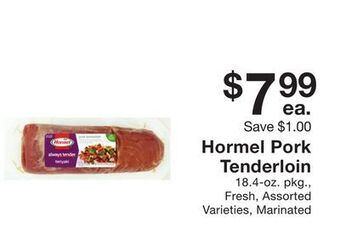 Fairway Store Market Hormel pork tenderloin offer