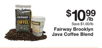 Fairway Store Market Fairway brooklyn java coffee blend offer