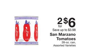 Fairway Store Market San marzano tomatoes offer