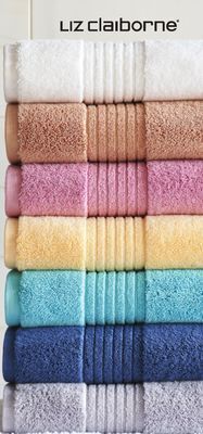 JC Penney Liz claiborne signature plush bath towel offer