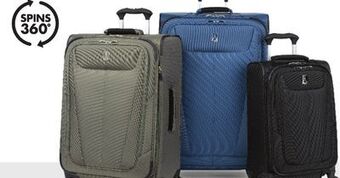 JC Penney Travelpro maxlite 5 20 softside luggage offer