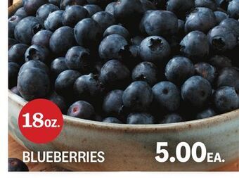 Kings Food Markets Blueberries offer