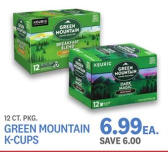 Kings Food Markets Green mountain k-cups offer