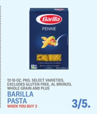 Kings Food Markets Barilla pasta offer