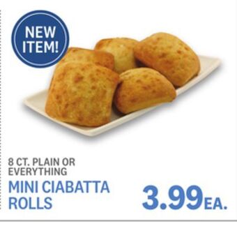 Kings Food Markets Mini ciabatta rolls offer