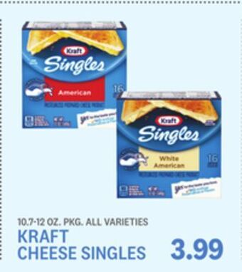 Kings Food Markets Kraft cheese singles offer