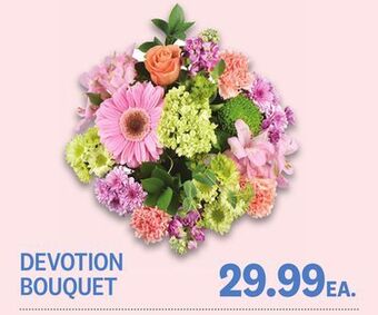 Kings Food Markets Devotion bouquet offer