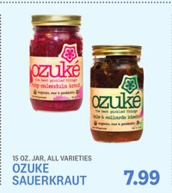 Kings Food Markets Ozuke sauerkraut offer