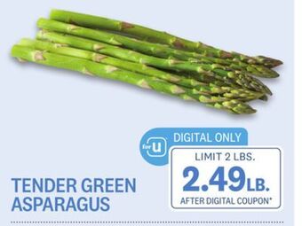 Kings Food Markets Tender green asparagus offer