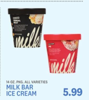 Kings Food Markets Milk bar ice cream offer