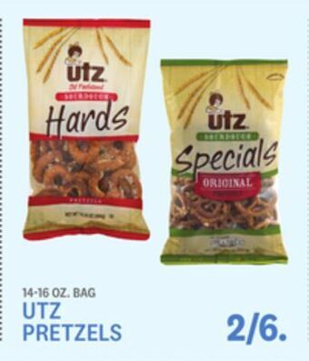 Kings Food Markets Utz pretzels offer