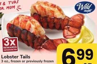 ACME Lobster tails offer