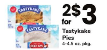 ACME Tastykake pies offer