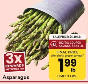 ACME Asparagus offer