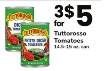ACME Tuttorosso tomatoes offer