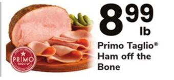 ACME Primo taglio® ham off the bone offer
