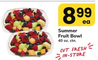 ACME Summer fruit bowl offer