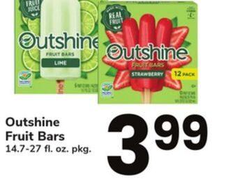 ACME Outshine fruit bars offer