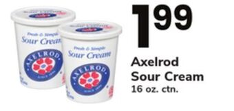 ACME Axelrod sour cream offer