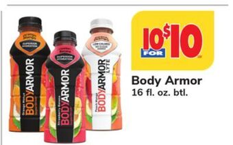 ACME Body armor offer