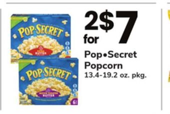 ACME Pop • secret popcorn offer