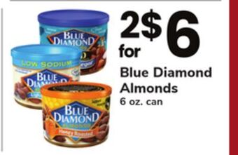 ACME Blue diamond almonds offer