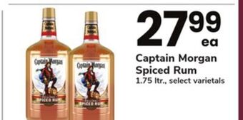 ACME Captain morgan spiced rum offer