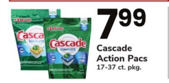 ACME Cascade action pacs offer
