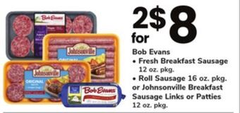 ACME Bob evans offer