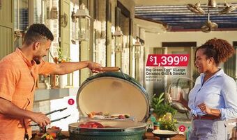 Ace Hardware Big green egg® xlarge ceramic grill & smoker offer