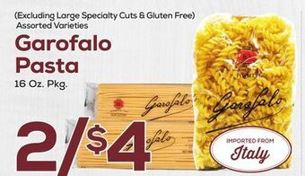 DeCicco & Sons Garofalo pasta offer