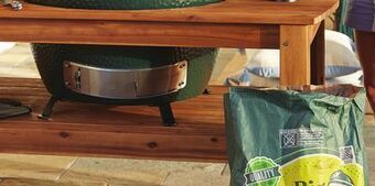 Ace Hardware Big green egg acacia table offer