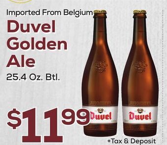 DeCicco & Sons Duvel golden ale offer