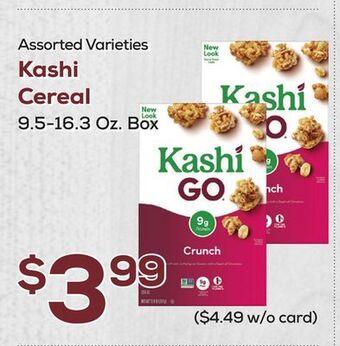 DeCicco & Sons Kashi cereal offer