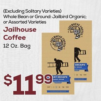 DeCicco & Sons Jailhouse coffee offer