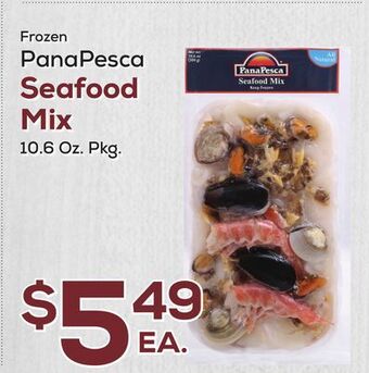 DeCicco & Sons Panapesca seafood mix offer