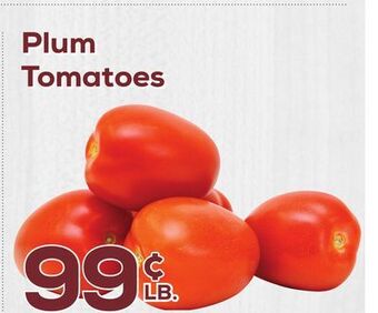 DeCicco & Sons Plum tomatoes offer