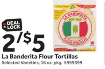 Stop&Shop La banderita flour tortillas offer