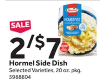 Stop&Shop Hormel side dish offer