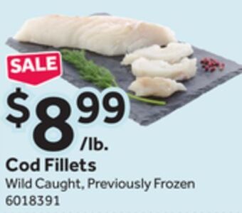 Stop&Shop Cod fillets offer