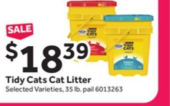 Stop&Shop Purina tidy cats cat litter offer