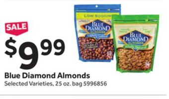 Stop&Shop Blue diamond almonds offer